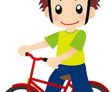 5分で自転車に乗れるようになります イメージ1