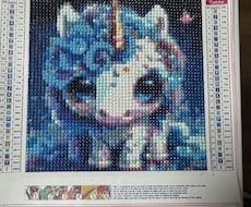 ダイアモンドアート代行作成承ります イメージ1