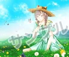 思い出に残る似顔絵風イラスト制作します イメージ1