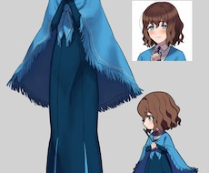 お好きなキャラクター描きます イメージ1
