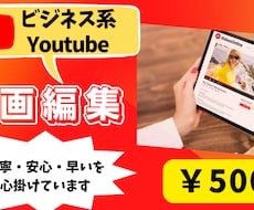 顧客に伝わる「ビジネス系動画」をお作りします イメージ1
