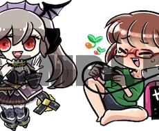 SHOWROOMのアバター描きます イメージ1