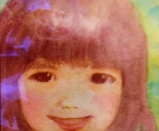 色鉛筆で似顔絵描きます イメージ1