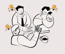 対話を通して思考・アイディア・感情の整理します 思考と感情を整理する“壁打ち”セッション｜まずはお試しでOK