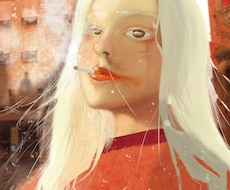 デジタルアート作品、描きます 人をモデルとしたイラストです。AIは使用しません。