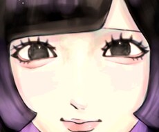 好きな顔を描いてアイコンにできます イメージ1