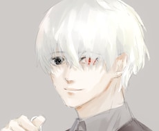お好きな画材(5種の内)でアイコンを描きます イメージ1
