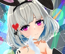 アニメタッチの可愛いアイコンイラスト描きます sns・配信・ゲーム・プレゼント用のオリジナルイラスト制作