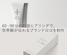 10年先もブランドを導くロゴデザインを作成します 心から納得いただくために【修正回数無制限】で承ります
