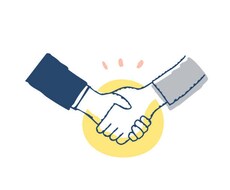 交渉事お任せください、成立に導きます イメージ1