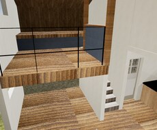 新築の壁紙選び、部屋がどんな風になるか作ります イメージ1