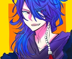 一枚絵、アイコン、ヘッダー、キャス絵など描きます イメージ1