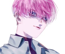 美麗な厚塗りで存在感あるアイコンお描きします あなただけのオリジナリティ、こだわりを忠実に表現いたします！