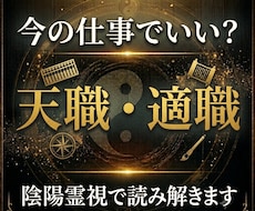 天職・適職を陰陽霊視で読み解きます イメージ1