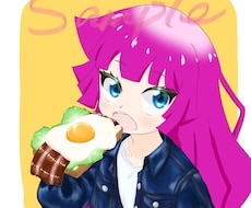 SNSアイコンや一枚絵等、お描きします イメージ1