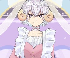Vtuber風キャラクターパーツ分け済みをかきます Vtuberやゲームキャラのようなテイストのイラストや立ち絵