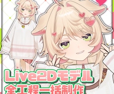 Vモデルをイラスト〜モデリングまで全制作いたします イメージ1