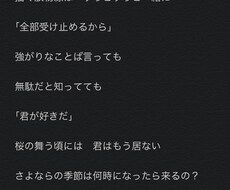 現役男子大学生のボカロPが作詞致します イメージ1