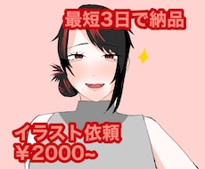 SNS用イラスト描きます イメージ1