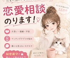 恋愛のモヤモヤ、一緒にほどきます。ます マッチングアプリをやりすぎて、卒論書いた私が対応します。