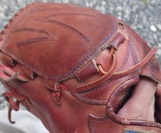 あなたの思い出のグラブを磨きます 甲子園出場、元社会人野球経験者が提供