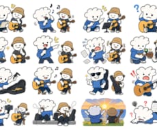 企業・店舗・個人向け　LINEスタンプ作ります イメージ1