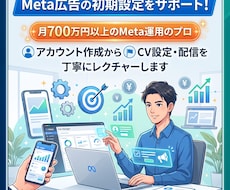 Meta広告の初期設定をサポートします イメージ1