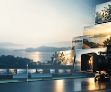 宣伝・SNS動画をAIで仕上げます AI短尺動画を企画から生成・編集まで丁寧に制作