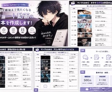 TikTok・YouTubeショートの台本作成ます イメージ1