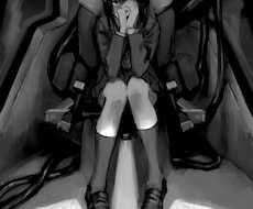 小説の挿絵イラスト（モノクロ）をお描きします カラー、水彩風なども対応可能です！