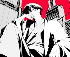 世界観を引き立てるコミック調イラストを制作します 世界観で惹きつける、商用対応の一枚絵をご提供致します。