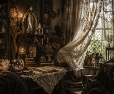 ヒーリング付き霊視鑑定｜心の重荷を読み解きます イメージ1