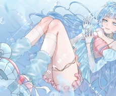 一枚絵、SNSアイコン、立ち絵等のイラスト描きます イメージ1