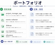 Pythonで業務の効率化・自動化をします Excel・ファイル整理などに対応。面倒な業務を効率化します