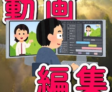 動画編集のカット・字幕入れ・SE挿入承ります イメージ1