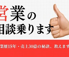 営業のプロセス全般に対応できます イメージ1