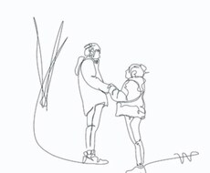 カップルやご夫婦など様々な方向けイラストを描きます イメージ1
