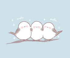 ゆるかわアニマルイラスト作成します 大切な家族も可愛くデフォルメ!可愛い動物があなたを癒します♪