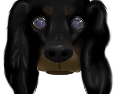 可愛いペットの絵を描きます イメージ1