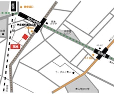 Illustratorで地図・案内図を作成します 現地案内をスムーズに！チラシ・HP・アクセスマップに便利！