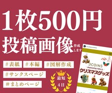 Instagramの投稿画像を制作します イメージ1