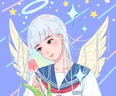 リアルなテイストの女の子イラスト描きます イメージ1