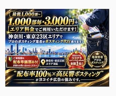 個人経営ポスティング屋がポスティング代行承ります 神奈川・都内エリア対応！お試しポスティングプラン5,000円