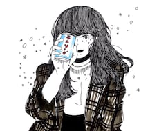 女の子のアイコン、イラストを描きます イメージ1