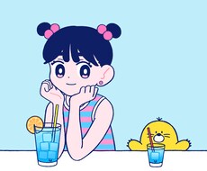 可愛い1枚絵の制作をいたします アイコンや挿絵、パッケージなど幅広い分野で使用可能！
