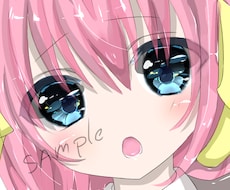 SNS用アイコンやイラスト描きます イメージ1