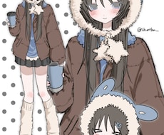 平成レトロなアニメイラストを描きます イメージ1