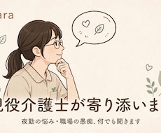 現役の介護士がよりそいます イメージ1