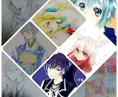 イラストオーダー 承ります イメージ1