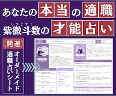 あなたの本当の適職は？生まれ持った才能を占います イメージ1